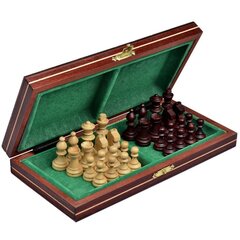 Magnētiskais šahs mini, zaļš cena un informācija | Galda spēles | 220.lv