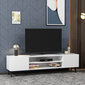 TV galds Kalune Design Bloom, balts цена и информация | TV galdiņi | 220.lv