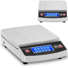Электронные кухонные настольные весы, Steinberg Systems SBS-TW-50001, с ЖК-дисплеем функция подсчета единиц, 5000 / 1 г. цена и информация | Кухонные весы | 220.lv