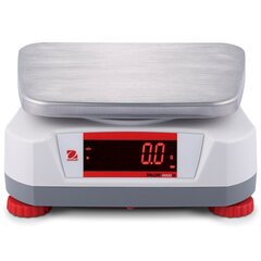 Водостойкие гастрономические кухонные весы, OHAUS V22PWE1501T1 , 1,5 кг. / 0,2 g. цена и информация | Кухонные весы | 220.lv