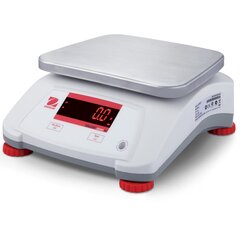 Водостойкие гастрономические кухонные весы, OHAUS V22PWE1501T1 , 1,5 кг. / 0,2 g. цена и информация | Кухонные весы | 220.lv