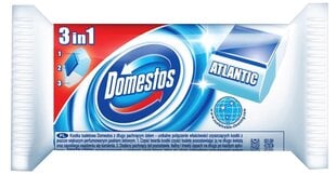 Tualetes bloks Domestos 3 in 1, Atlantijas okeāns, 40g cena un informācija | Tīrīšanas līdzekļi | 220.lv