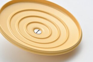 Unilloy dzeltenais čuguna katls, 22 cm cena un informācija | Katli, tvaika katli | 220.lv