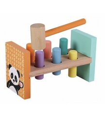 Деревянная игрушка-молоточек Sunbaby E01.057.1.1 цена и информация | Развивающие игрушки | 220.lv