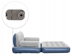 Piepūšamais dīvāns Bestway, 188x152x64 cm cena un informācija | Piepūšamie matrači un mēbeles | 220.lv