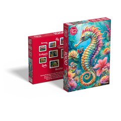 Пазл CherryPazzi Seahorse, 1000 деталей цена и информация | Пазлы | 220.lv