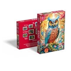 Puzle CherryPazzi Quilled Owl, 1000 d. cena un informācija | Puzles, 3D puzles | 220.lv
