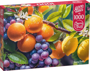 Puzle CherryPazzi Sunny Fruits, 1000 d. cena un informācija | Puzles, 3D puzles | 220.lv