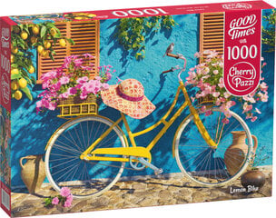 Puzle CherryPazzi Lemon Bike, 1000 g. cena un informācija | Puzles, 3D puzles | 220.lv