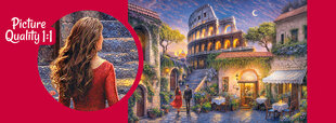 Puzle CherryPazzi Romantic Rome, 1000 d. цена и информация | Пазлы | 220.lv