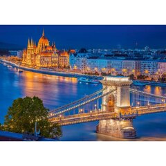 Пазл Castorland Budapest by Night, 500 деталей цена и информация | Пазлы | 220.lv