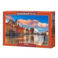 Пазл Castorland Colors of Gdansk, 500 деталей цена и информация | Пазлы | 220.lv