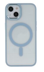 Mocco Satin Clear MagSafe Back case Aizsargapvalks Priekš Apple iPhone 15 Plus cena un informācija | Telefonu vāciņi, maciņi | 220.lv