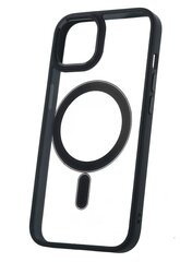 Mocco Satin Clear MagSafe Back case Aizsargapvalks Priekš Apple iPhone 15 cena un informācija | Telefonu vāciņi, maciņi | 220.lv