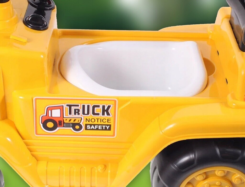 Push-pull mašīna Fluxar Giant traktors cena un informācija | Rotaļlietas zīdaiņiem | 220.lv