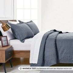 Divpusējs gultas pārklājs, 240x260cm cena un informācija | Gultas pārklāji, pledi | 220.lv