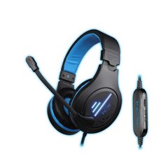 Foxxray Flow Tone USB Gaming Headset Blue/Black cena un informācija | Austiņas | 220.lv