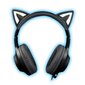 Foxxray ShinyCat Gaming Headset Wired Black/Grey cena un informācija | Austiņas | 220.lv