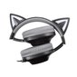 Foxxray ShinyCat Gaming Headset Wired Black/Grey cena un informācija | Austiņas | 220.lv