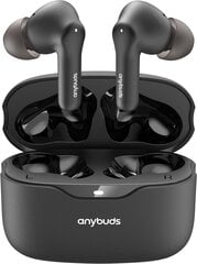 Tozo Anybuds Pro TWS Melns cena un informācija | Austiņas | 220.lv