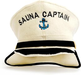 Шапка для сауны   ''Sauna Captain" цена и информация | Аксессуары для сауны и бани | 220.lv