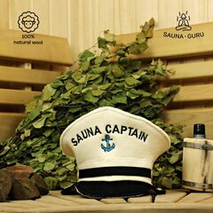 Шапка для сауны   ''Sauna Captain" цена и информация | Аксессуары для сауны и бани | 220.lv