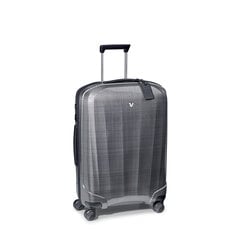 Средний чемодан Roncato 78см "WeAre Glam", серый цена и информация | Чемоданы, дорожные сумки | 220.lv