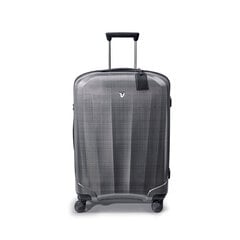 Средний чемодан Roncato 78см "WeAre Glam", серый цена и информация | Чемоданы, дорожные сумки | 220.lv