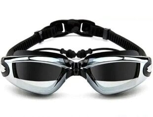 Magicso peldbrilles ar -5,5 dioptrijām tuvredzībai, melnas цена и информация | Очки для плавания | 220.lv