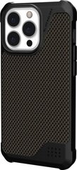 Чехол UAG Metropolis LT Magnet для Samsung Galaxy S24 с магнитным модулем - черный кевлар цена и информация | Чехлы для телефонов | 220.lv
