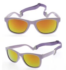 Cолнцезащитные очки  для малышей, с безвинтовой и  небьющейся оправой, 100% UVA/UVB защиты, 0-24 месяца цена и информация | Аксессуары для детей | 220.lv