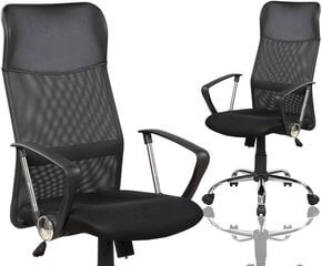 Biroja krēsls, grozāms krēsls Xenos melns cena un informācija | Biroja krēsli | 220.lv