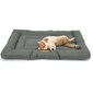 Super King suņu gulta, pelēka, 122x73 cm cena un informācija | Suņu gultas, spilveni, būdas | 220.lv
