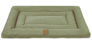Suņu gulta Queen olive 76x46 cm цена и информация | Лежаки, домики | 220.lv