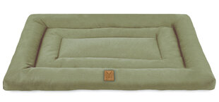 King olīvu suņu gulta 107x69 cm cena un informācija | Suņu gultas, spilveni, būdas | 220.lv