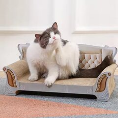 Kaķu gulta, skrāpēšanas postenis, dīvāns cena un informācija | Kaķu mājas, nagu asināmie | 220.lv