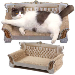 Kaķu gulta, skrāpēšanas postenis, dīvāns cena un informācija | Kaķu mājas, nagu asināmie | 220.lv