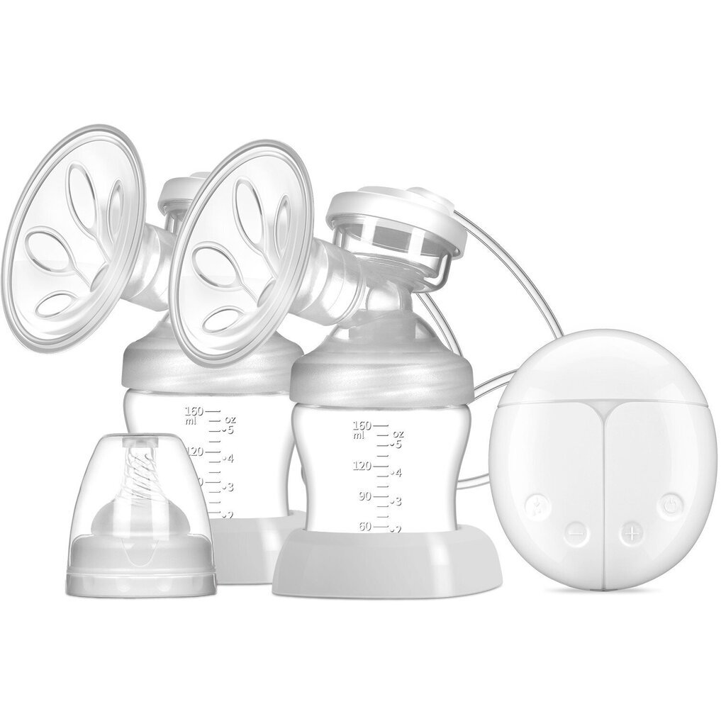 Elektriskais krūts sūknis divvietīgs RH228 цена и информация | Krūts piena pumpji | 220.lv