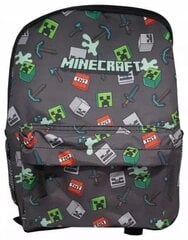 Pirmsskolas mugursoma Minecraft, 28 cm цена и информация | Школьные рюкзаки, спортивные сумки | 220.lv
