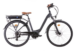 Elektriskais velosipēds Urban 600 28", pelēks цена и информация | Электровелосипеды | 220.lv