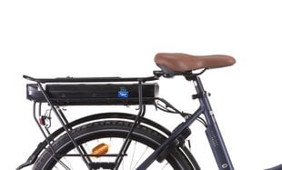Elektriskais velosipēds URBAN 600, izmērs 24", zils cena un informācija | Elektrovelosipēdi | 220.lv