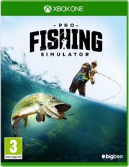 Pro Fishing Simulator Xbox One цена и информация | Компьютерные игры | 220.lv