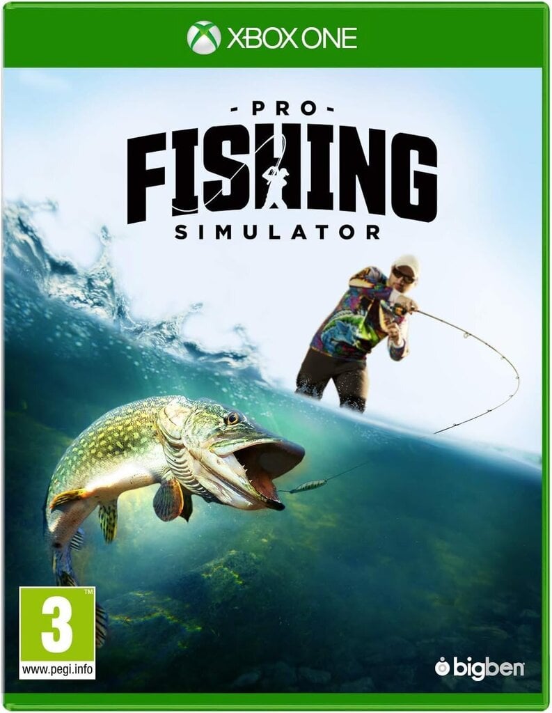 Pro Fishing Simulator цена и информация | Datorspēles | 220.lv