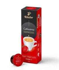 Капсулы кофе Tchibo Cafissimo Espresso Elegant Aroma, 10 шт. цена и информация | Кофе, какао | 220.lv