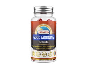 Pronexta Good Morning formulas vitamīni, 60kapsulas цена и информация | Витамины | 220.lv