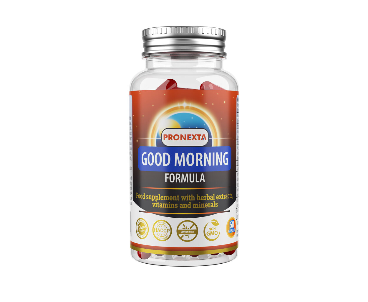 Pronexta Good Morning formulas vitamīni, 60kapsulas cena un informācija | Vitamīni | 220.lv