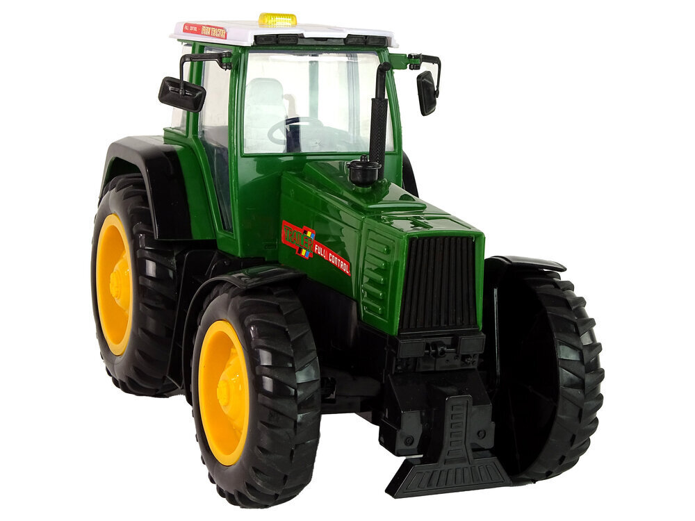 Tālvadības pults vadāms traktors F975, zaļš cena un informācija | Attīstošās rotaļlietas | 220.lv