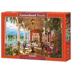 Puzle Castorland Mediterranean Veranda, 1000 d. cena un informācija | Puzles, 3D puzles | 220.lv