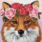 Dimantu mozaīka Foxy Lady DP271, 20x20 cm cena un informācija | Dimantu mozaīkas | 220.lv