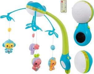 Karuselis - projektors SunBaby 4in1 cena un informācija | Rotaļlietas zīdaiņiem | 220.lv
